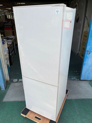 FZZA10919　シャープ　ノンフロン 冷凍冷蔵庫　SJ-PD27A-C