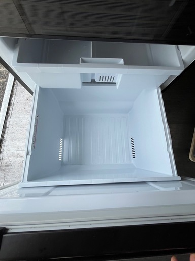 配送可 状態良 三菱 3ドア冷蔵庫 MR-CD41BKF-BR 405L 年式2021年