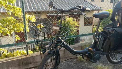 電動自転車　ヤマハパス(Babby)
