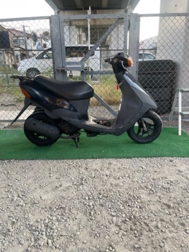 【実働車】レッツ2 キック始動OK！！