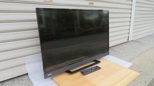 東芝　３２S２０　液晶カラーテレビ　２０１７年製　千葉県市川市店舗引き取り限定（平日）