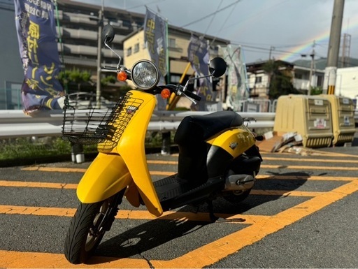【エンジン好調！低走行】ホンダ トゥデイ 原付 イエロー【ご成約でヘルメットプレゼント】