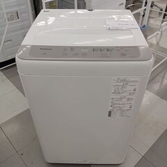 ★ジモティ割あり★ Panasonic 洗濯機 23年製 6.0kg  動作確認／クリーニング済み TC1135
