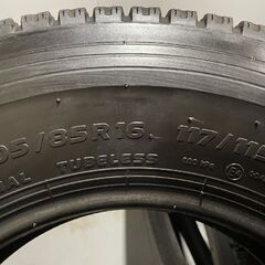 TOYO DELVEX M935 205/85R16 117/115N LT 16インチ ライトトラック用
