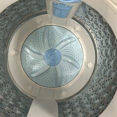 J5177　★6ヶ月保証★東芝 TOSHIBA 5.0kg洗濯機　AW-5G6 2019年製 動作確認　クリーニング済み　【リユースのサカイ柏店】