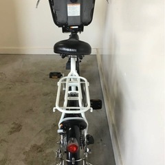 691(B)□岐阜発　②YAMAHA PAS Kiss/電動アシスト自転車/20インチ/ジャンク扱い/鍵、バッテリー、充電器無し/走行未確認/現状品　R6.7/27□0.5