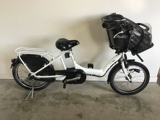 691(B)□岐阜発　②YAMAHA PAS Kiss/電動アシスト自転車/20インチ/ジャンク扱い/鍵、バッテリー、充電器無し/走行未確認/現状品　R6.7/27□0.5
