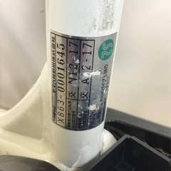 691(B)□岐阜発　②YAMAHA PAS Kiss/電動アシスト自転車/20インチ/ジャンク扱い/鍵、バッテリー、充電器無し/走行未確認/現状品　R6.7/27□0.5