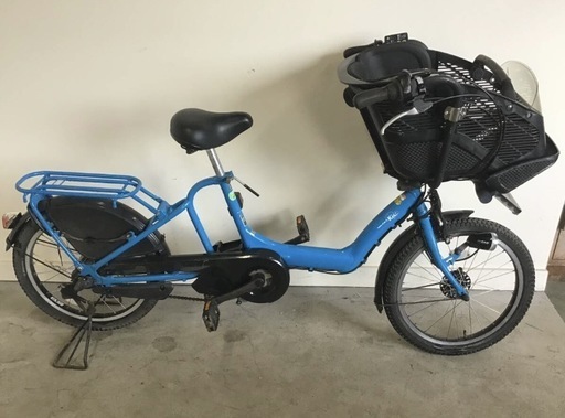 692(B)□岐阜発　①YAMAHA PAS Kiss/電動アシスト自転車/20インチ/ジャンク扱い/バッテリー、充電器無し/走行未確認/現状品　R6.7/27□0.5