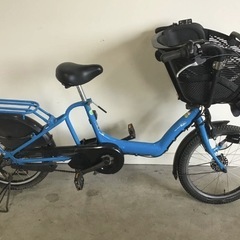 バッテリーと充電器無し電動アシスト自転車20インチ