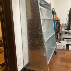 DULTON 4TIER TAPERED METAL SHELF RAW 他道具入れ