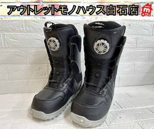 BURTON スノーボード ブーツ JET PHANTOM 27cm ブラック バートン ジェットファントム スノボブーツ 黒 burton 札幌市白石区 白石店