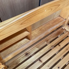 ニトリ2段ベッド
