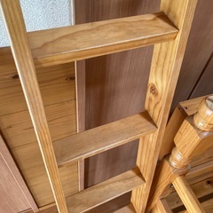 ニトリ2段ベッド
