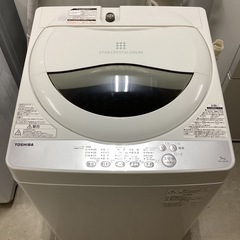 【6ヶ月保証】 洗濯機 TOSHIBA AW-5G6