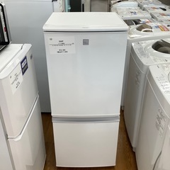 SHARP シャープ 2ドア冷蔵庫 SJ-14E5-KW 2018年製【トレファク 川越店】