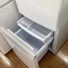 SHARP シャープ 2ドア冷蔵庫 SJ-14E5-KW 2018年製【トレファク 川越店】