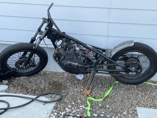 cb250rs リジットフレーム