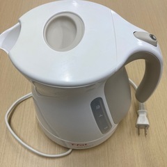 決まりました！美品！【電気ケトル】ティファール 1.2L