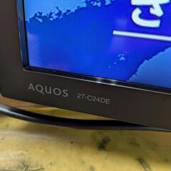 J266☆SHARP☆24インチ地デジTV☆2T-C24DE☆2020年製