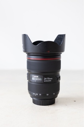 【中古美品】Canon EFLレンズ24-70mm f2.8LⅡ USM