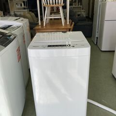 【リサイクルショップ　ピカソ　小松原】2022年製 ★分解洗浄済み★ハイセンス 4.5kg 全自動洗濯機 HW-K45E★7158★