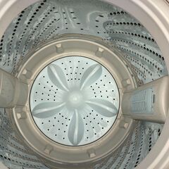 【リサイクルショップ　ピカソ　小松原】2022年製 ★分解洗浄済み★ハイセンス 4.5kg 全自動洗濯機 HW-K45E★7158★