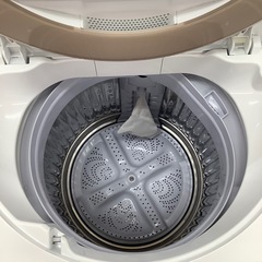 SHARP シャープ 全自動洗濯機 ES-KS70U-N 2019年製【トレファク 川越店】