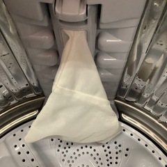 SHARP シャープ 全自動洗濯機 ES-KS70U-N 2019年製【トレファク 川越店】