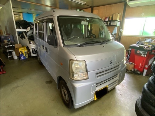 スズキ エブリイ 5.0万円 車検:- 走行距離:16.0万km | olcar(オルカー)