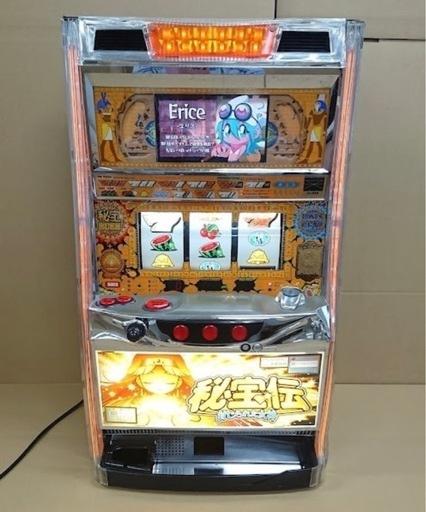 秘宝伝 封じられた女神 実機 コイン不要機 5号機 秘宝伝 封じられ