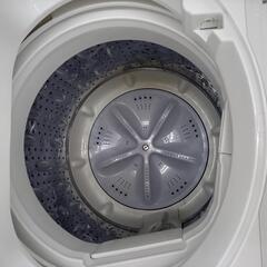 ★ジモティ割あり★ SHARP 洗濯機 4.5kg ２0年製 ／クリーニング済み OJ5440