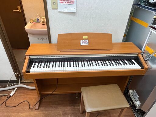 リサイクルショップどりーむ天保山店　No14183　電子ピアノ　Casio　2007年製　CELVIANO
