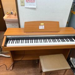 リサイクルショップどりーむ天保山店 No12957 電子ピアノ ヤマハ イス付き