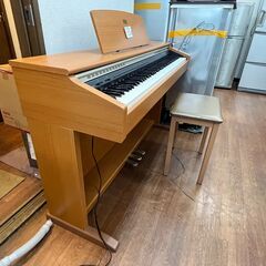 リサイクルショップどりーむ天保山店 No14183 電子ピアノ Casio 2007年 