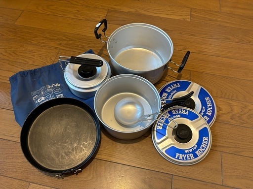 コッヘルセット