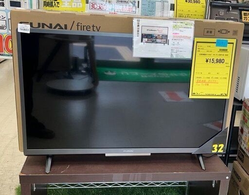 J5178 　FUNAI フナイ　32型液晶スマートテレビ　FL-32HF140　Amazon Fire TV搭載スマートテレビ　2022年製　クリーニング済み　【リユースのサカイ柏店】