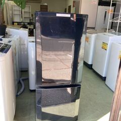 【リサイクルショップ　ピカソ　小松原】三菱電機 MITSUBISHI 146L/右開2ドア冷蔵庫 2012年製 MR-P15W★1387★ リサイクルショップ ピカソ 小松原】三菱電機 MITSUBISHI 146L/右開2