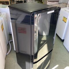 【リサイクルショップ　ピカソ　小松原】三菱電機 MITSUBISHI 146L/右開2ドア冷蔵庫 2012年製 MR-P15W★1387★