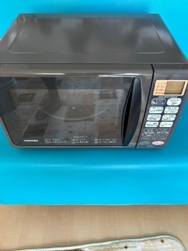 TOSHIBA オーブンレンジ　ER-JC3