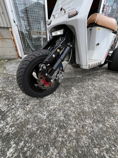 売約済】スズキ アドレスV125G K7モデル バッテリー新品 東京西東京市