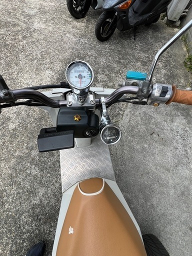 24785 km ボルティー NJ47A スズキ 中型☆ 始動動画あり