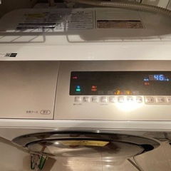 日立 ドラム式洗濯乾燥機BD-NV120C 12kg