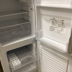 【6ヶ月保証】 冷蔵庫 ニトリ NTR-106WH