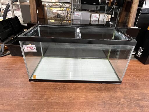 リサイクルショップどりーむ天保山店　No14194　水槽　アクアリウム　大きめ水槽　90㎝