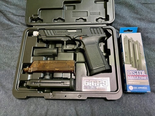 G\u0026G GTP9  ガスブローバック