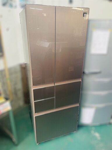 ★SHARP 5ドア 冷凍冷蔵庫 SJ-GT55B-T 家庭用冷蔵庫 551L プラズマクラスター冷蔵庫★