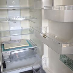 HITACHI 日立 3ドア ノンフロン冷凍冷蔵庫 315L 右開き まんなか野菜 R-K32JV 2018年製