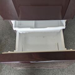 HITACHI 日立 3ドア ノンフロン冷凍冷蔵庫 315L 右開き まんなか野菜 R-K32JV 2018年製