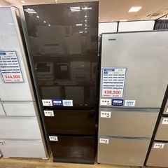 【6か月保証】Panasonicの3ドア冷蔵庫入荷しました！！